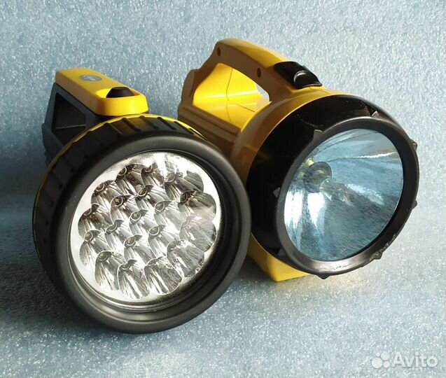 Фонарь прожектор. 19 Super Led. Новый. 2 шт