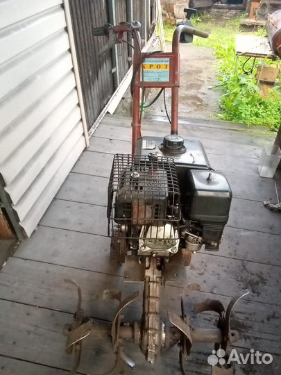 Культиватор крот