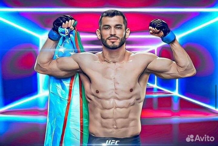 Цифровой портрет по фото