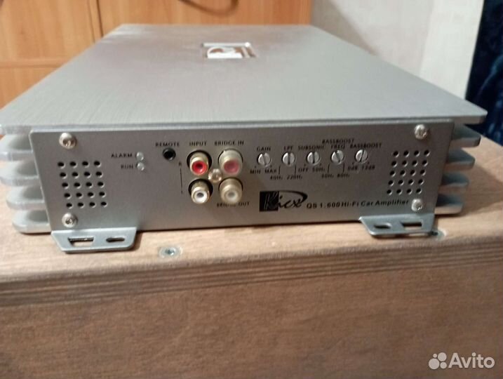 Сабвуфер, усилитель для сабвуфера, накопитель