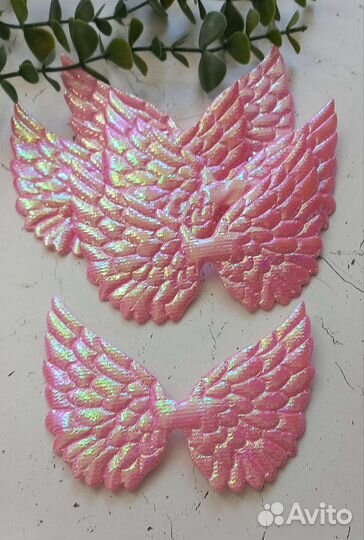 Крылья- патчи