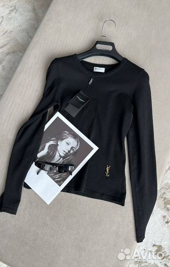 Лонгслив saint laurent