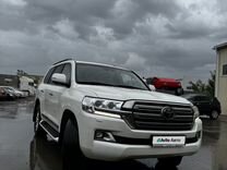 Toyota Land Cruiser 4.5 AT, 2018, 173 274 км, с пробегом, цена 7 500 000 руб.