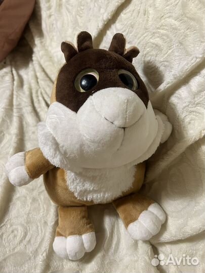 Мягкая игрушка белка