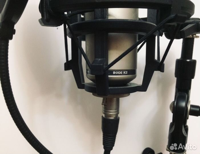 Студийный микрофон Rode K2