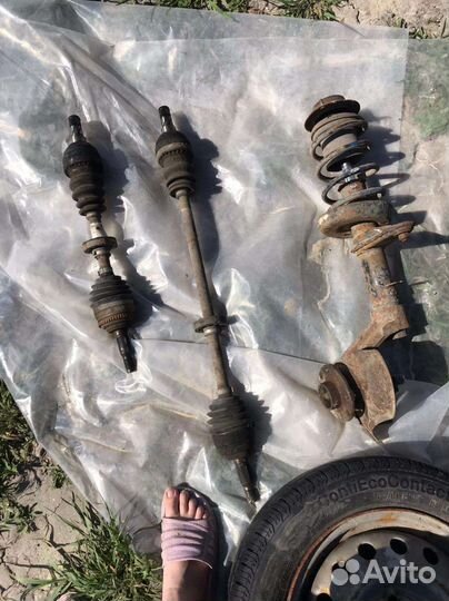 Привод daewoo nexia