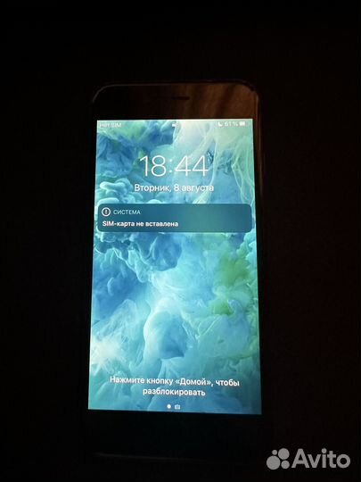 iPhone 7 32gb black 82акб