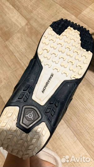 Сноубордические ботинки salomon 46 размер