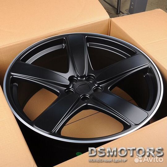Диски BMW BK5513 10/21 5x112 ET19 d66.6 semi matte