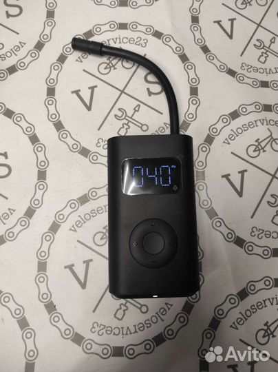 Портативный насос Xiaomi Smart Pump 1S