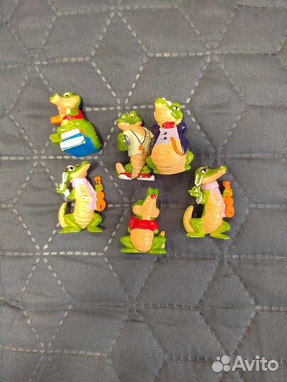 Игрушки Киндер Сюрприз из 90-х