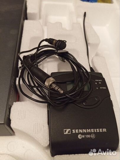 Радиосистема петличная sennheiser EW 122 G3-A-X