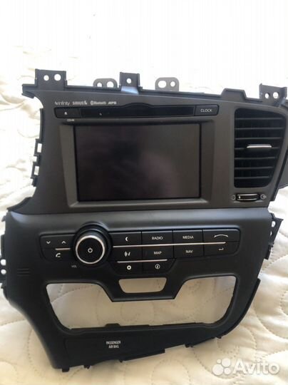 Шгу на Kia Optima 3