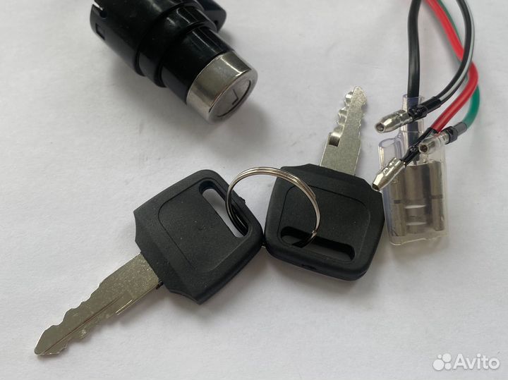 Замок зажигания мопед