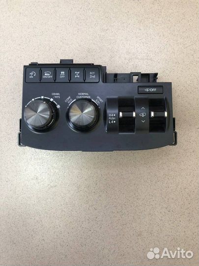 Блок управления 4wd Lexus Lx570 URJ201 3urfe 2017