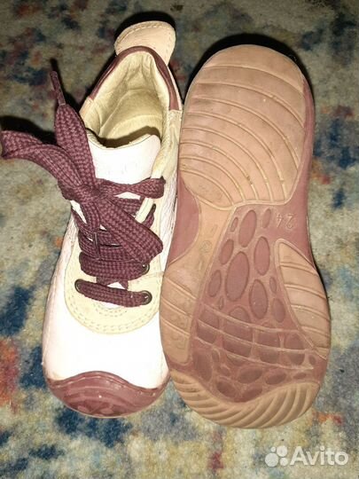 Продаю детские ботиночки пр-во primigi italy