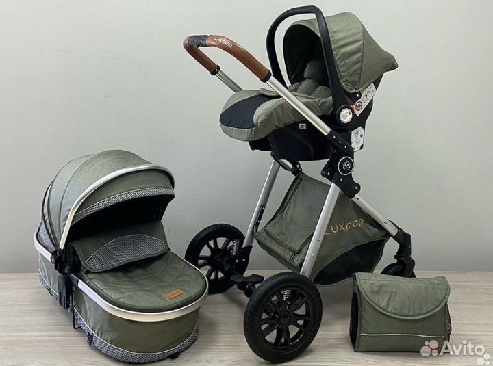 Коляска трансформер 2в1 новая)
