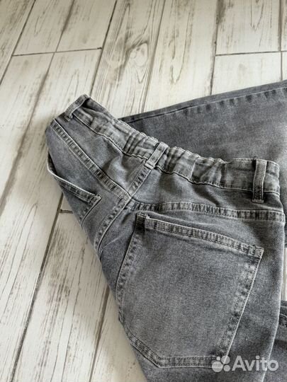 Джинсы женские прямые 42 44