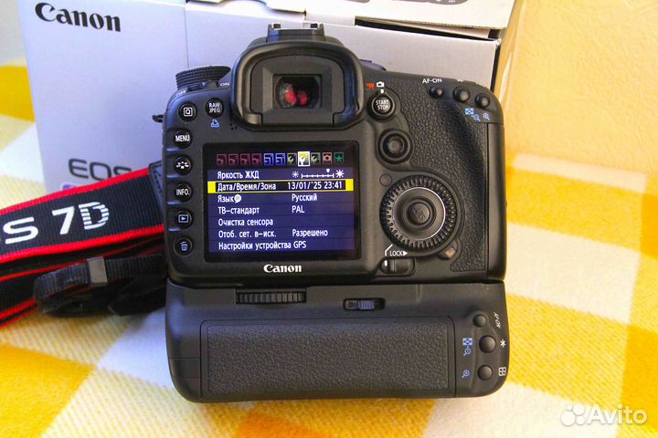 Canon EOS 7D Body