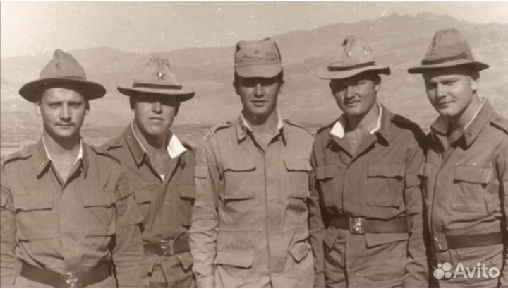 Афганка СССР.58-4.1986 г.в.Новая