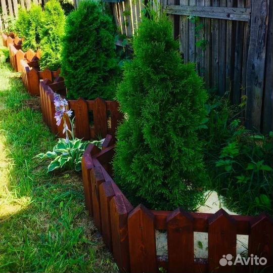 Декоративное ограждение