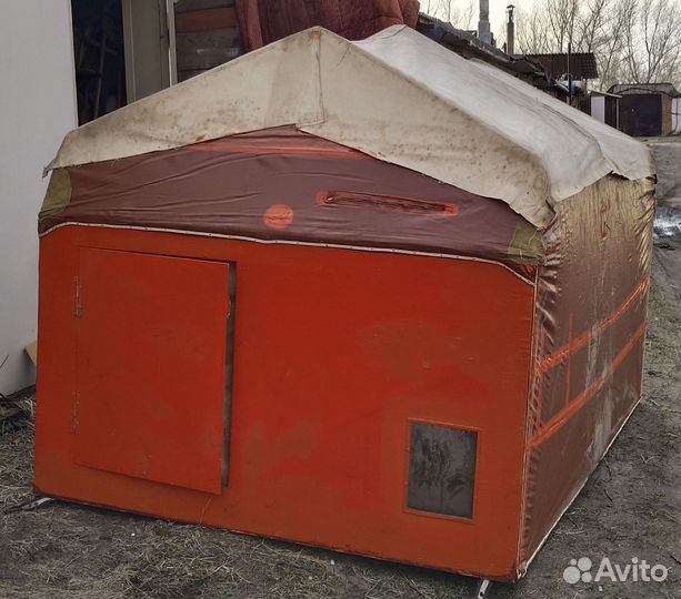 Палатка для зимней рыбалки