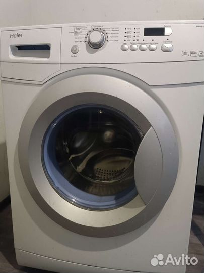 Стиральная машина haier hw60-1279 неисправная