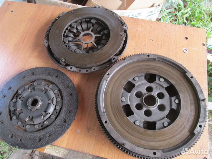 Двухмассовый маховик VAG 2.0 diesel