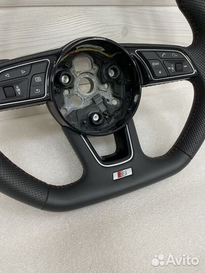 Спортивный руль Audi A3/A4/A5 оригинал