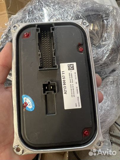 Mercedes w213 блок управления фары