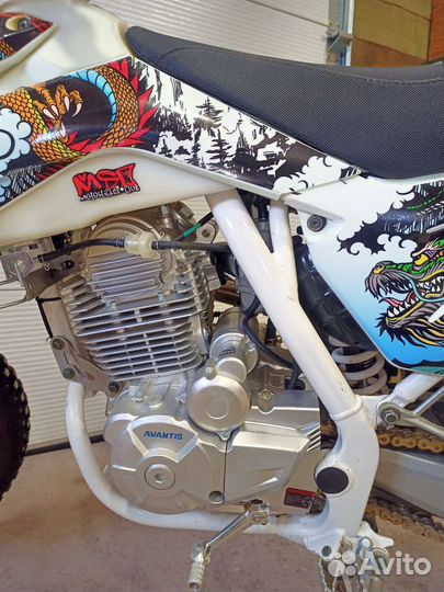Avantis fx 250 эндуро