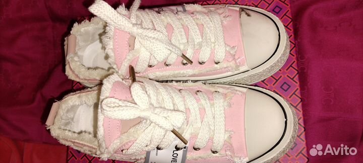 Кеды женские