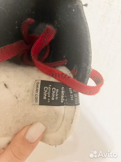 Коньки хоккейные детские 29 размер bauer