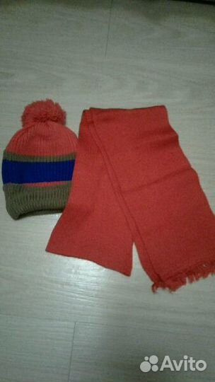 Шапка и шарф
