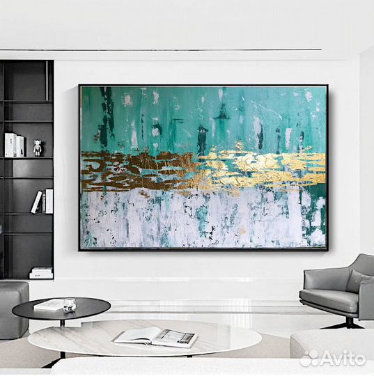 Картина интерьерная абстракция