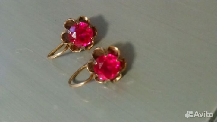 Серьги 875