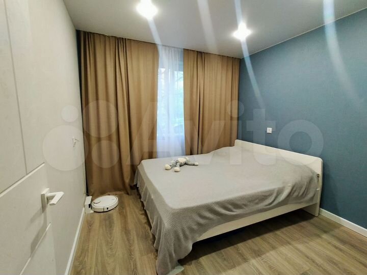 2-к. квартира, 52,8 м², 1/9 эт.