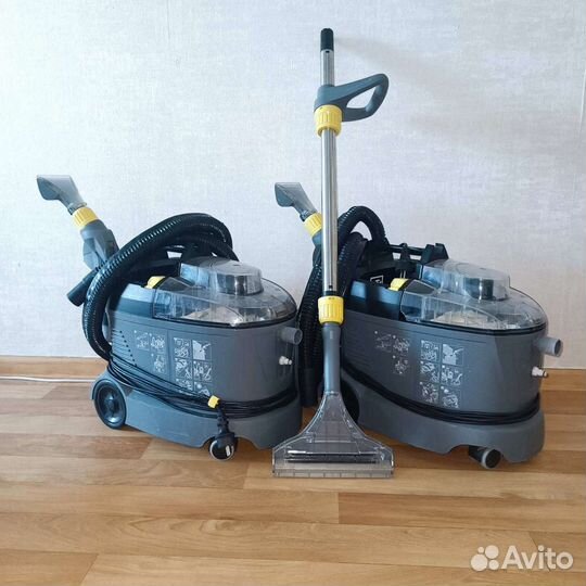 Аренда Karcher моющий пылесос для химчистки