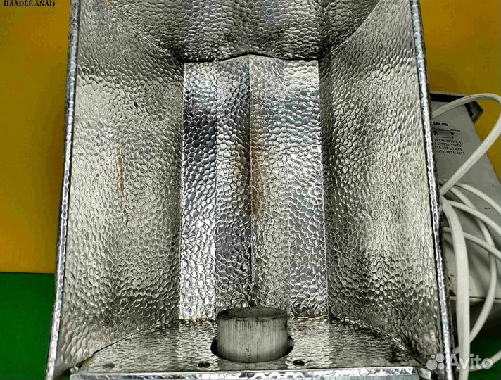 Днат 400 для гроу бокса с фитолампой