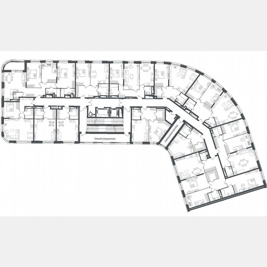 Апартаменты-студия, 31,8 м², 10/10 эт.