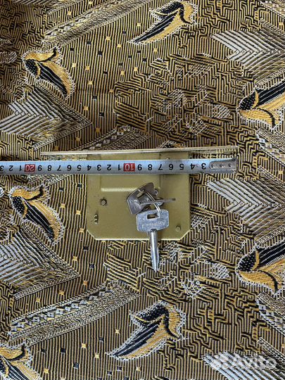 Замок бу рабочий