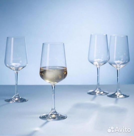 Бокалы для белого вина