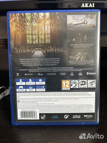 Игра hogwarts legacy ps4