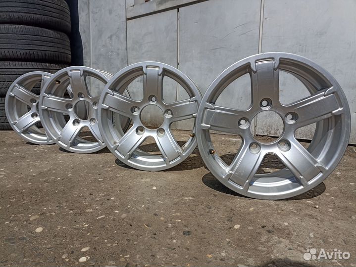 Диски на ниву r15