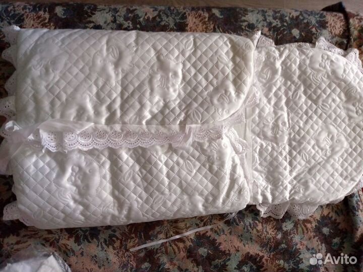 Конверт на выписку зимний