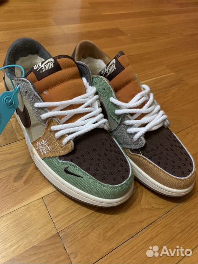 Кеды nike jordan 1 low Voodoo зимние