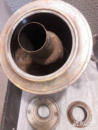 Самовар на дровах.кольчугино.47 см высота