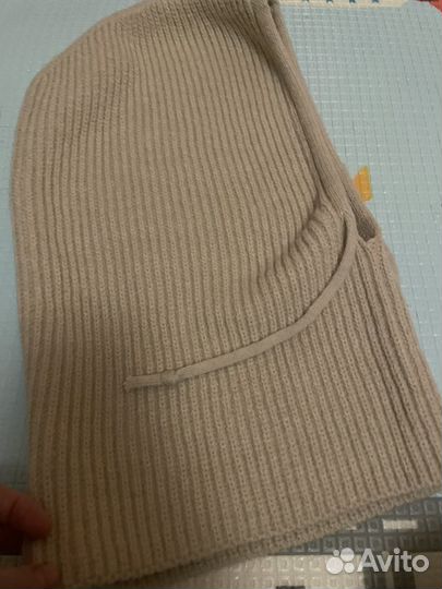 Шапка шлем женская