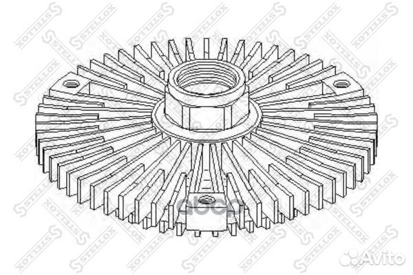 30-00415-SX муфта вентилятора MB W163 3.2 M112