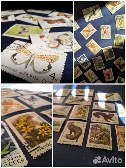 Открытки, винтаж, предметы старины, посуда, марки